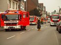 Weisses Pulver im Buero gefunden Koeln Porz Mitte Hauptstr P058